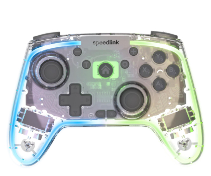 Akcesoria do konsol SpeedLink RAIT NX RGB, Wireless/Wired, PC/Android/Switch OLED/Lite